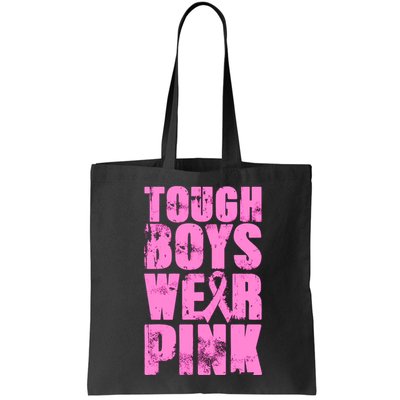Tough Boyz Wear Pink Support Breast Cancer Awareness Bag