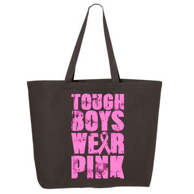 Tough Boyz Wear Pink Support Breast Cancer Awareness 25L Jumbo Tote