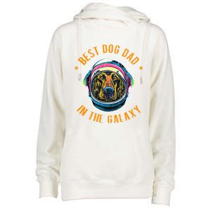 The Best Weimaraner Dog Dad In The Galaxy Meaningful Gift Weimaraner Meaningful Womens Funnel Neck Pullover Hood