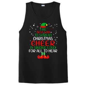 The Best Way To Spread Christmas Cheer Gift Elf Party Gift PosiCharge Competitor Tank