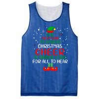 The Best Way To Spread Christmas Cheer Gift Elf Party Gift Mesh Reversible Basketball Jersey Tank