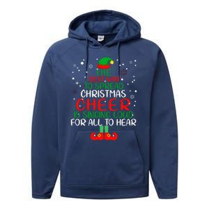 The Best Way To Spread Christmas Cheer Gift Elf Party Gift Performance Fleece Hoodie