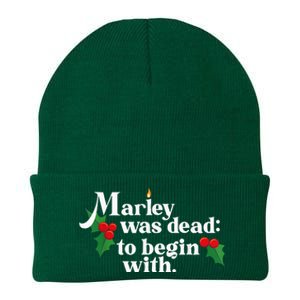 To Begin With Funny Novelty Christmas Knit Cap Winter Beanie