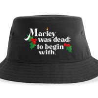 To Begin With Funny Novelty Christmas Sustainable Bucket Hat