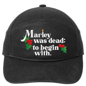 To Begin With Funny Novelty Christmas 7-Panel Snapback Hat