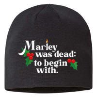 To Begin With Funny Novelty Christmas Sustainable Beanie