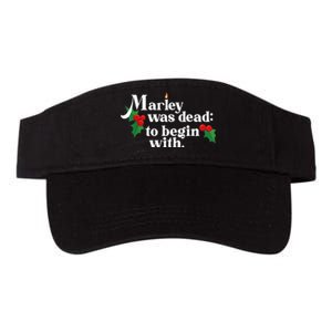 To Begin With Funny Novelty Christmas Valucap Bio-Washed Visor