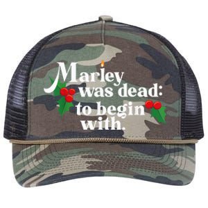 To Begin With Funny Novelty Christmas Retro Rope Trucker Hat Cap