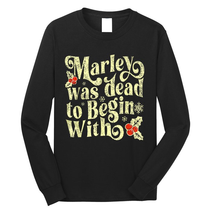 To Begin With Funny Novelty Christmas Long Sleeve Shirt