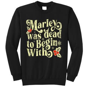 To Begin With Funny Novelty Christmas Sweatshirt