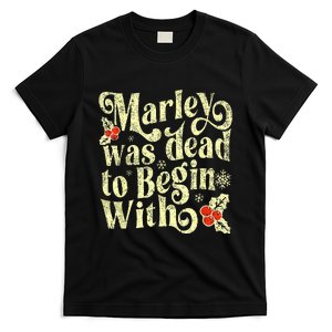 To Begin With Funny Novelty Christmas T-Shirt