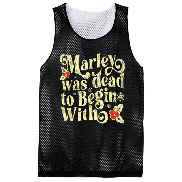 To Begin With Funny Novelty Christmas Mesh Reversible Basketball Jersey Tank