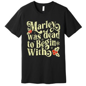 To Begin With Funny Novelty Christmas Premium T-Shirt