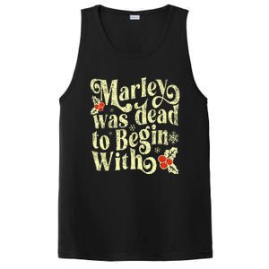 To Begin With Funny Novelty Christmas PosiCharge Competitor Tank