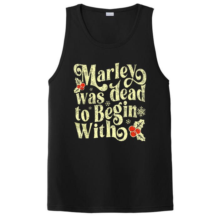 To Begin With Funny Novelty Christmas PosiCharge Competitor Tank