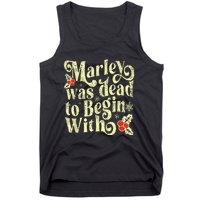 To Begin With Funny Novelty Christmas Tank Top