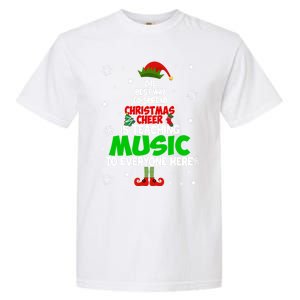 The Best Way To Spread Christmas Cheer Is Teaching Music Gift Garment-Dyed Heavyweight T-Shirt