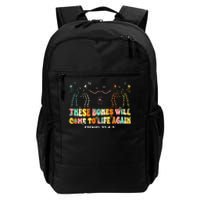 These Bones Will Come To Life Again Ezekiel 3745 Christian Daily Commute Backpack