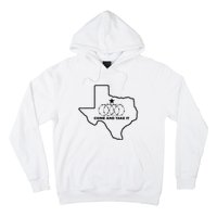 Texas Barbed Wire Come And Take It Hoodie