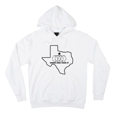 Texas Barbed Wire Come And Take It Hoodie