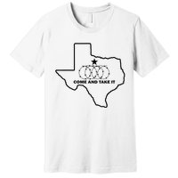 Texas Barbed Wire Come And Take It Premium T-Shirt