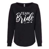 Team Bride Wedding Party Womens California Wash Sweatshirt