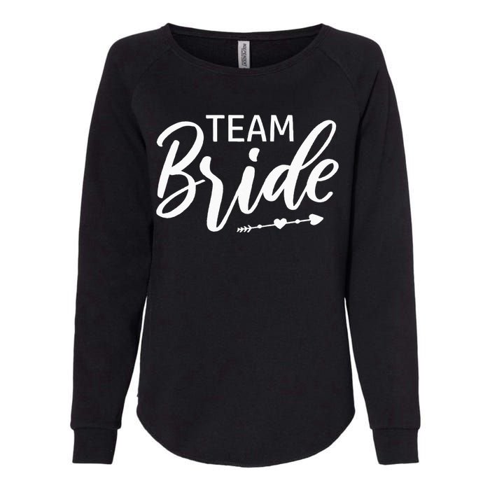 Team Bride Wedding Party Womens California Wash Sweatshirt