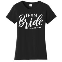 Team Bride Wedding Party Women's T-Shirt