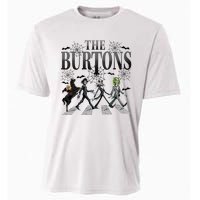 The Burtons Walking Street The Burtons Friends Halloween Jack Skellington Cooling Performance Crew T-Shirt