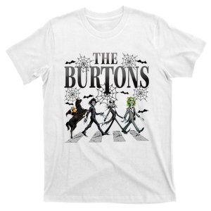 The Burtons Walking Street The Burtons Friends Halloween Jack Skellington T-Shirt