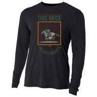 The Bride Wears Boots Cooling Performance Long Sleeve Crew