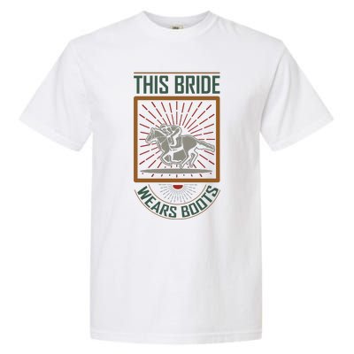 The Bride Wears Boots Garment-Dyed Heavyweight T-Shirt