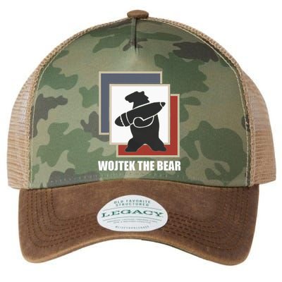 The Bear Wojtek Polish Bear Legacy Tie Dye Trucker Hat