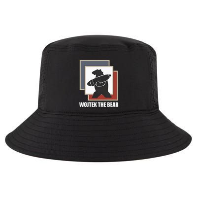 The Bear Wojtek Polish Bear Cool Comfort Performance Bucket Hat