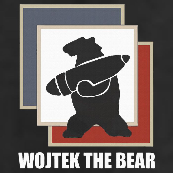 The Bear Wojtek Polish Bear Cool Comfort Performance Bucket Hat