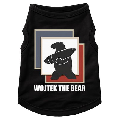 The Bear Wojtek Polish Bear Doggie Tank