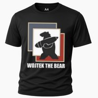 The Bear Wojtek Polish Bear Cooling Performance Crew T-Shirt
