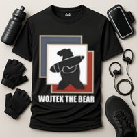 The Bear Wojtek Polish Bear Cooling Performance Crew T-Shirt