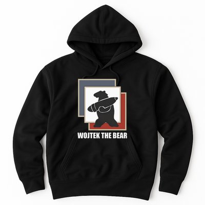 The Bear Wojtek Polish Bear Hoodie