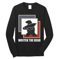 The Bear Wojtek Polish Bear Long Sleeve Shirt