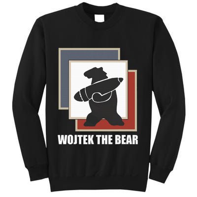 The Bear Wojtek Polish Bear Sweatshirt