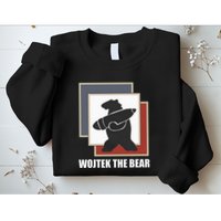 The Bear Wojtek Polish Bear Sweatshirt