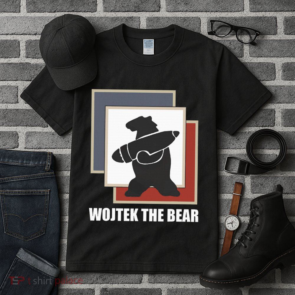 The Bear Wojtek Polish Bear Tall T-Shirt