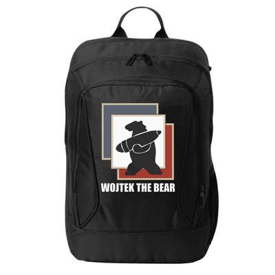 The Bear Wojtek Polish Bear City Backpack