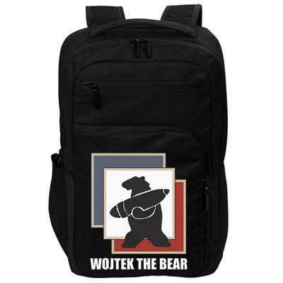 The Bear Wojtek Polish Bear Impact Tech Backpack