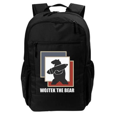 The Bear Wojtek Polish Bear Backpack