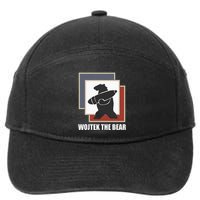 The Bear Wojtek Polish Bear 7-Panel Snapback Hat