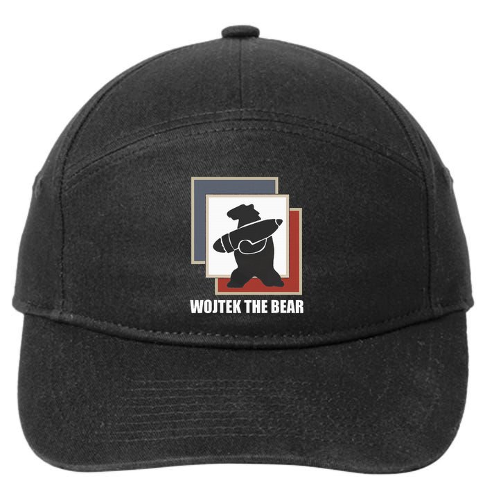 The Bear Wojtek Polish Bear 7-Panel Snapback Hat