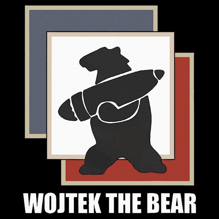 The Bear Wojtek Polish Bear 7-Panel Snapback Hat
