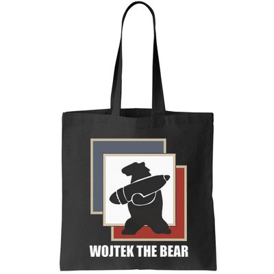 The Bear Wojtek Polish Bear Bag